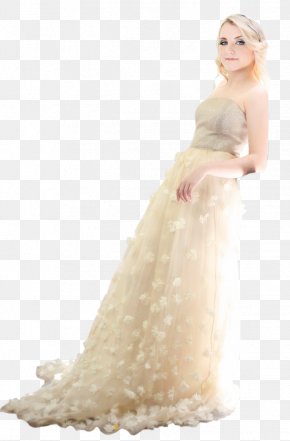 Dress - Wedding Dress Party Dress Shoulder Cocktail Dress PNG