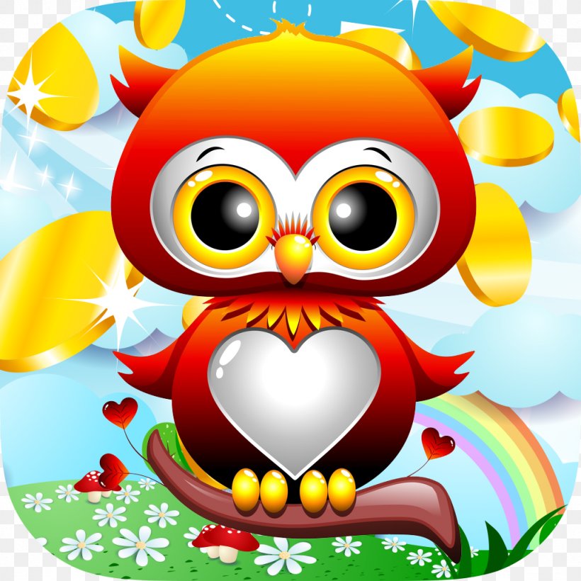 Baby Owls Cartoon, PNG, 1024x1024px, Owl, Art, Baby Owls, Beak, Bird Download Free