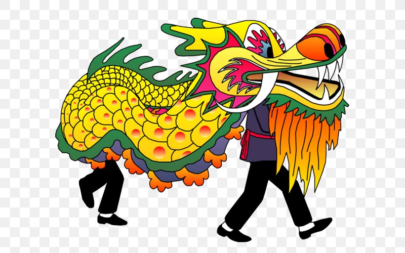 Chinese New Year Dragon Dance Lion Dance Lantern Festival, PNG, 596x512px, Chinese New Year, Art, Artwork, Chinese Calendar, Chinese Dragon Download Free