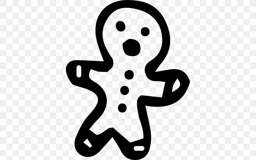 Clip Art, PNG, 512x512px, Gingerbread Man, Black And White, Christmas, Gingerbread, Human Behavior Download Free