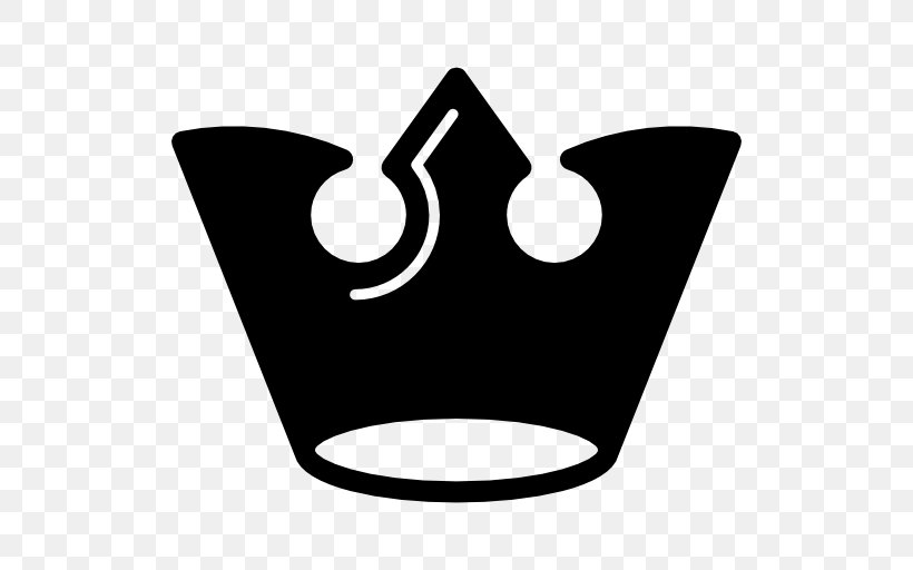 Crown Coroa Real, PNG, 512x512px, Crown, Area, Black, Black And White, Coroa Real Download Free