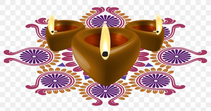 Diwali Diya Clip Art, PNG, 5776x3061px, Diwali, Candle, Diya, Electric Light, Hinduism Download Free