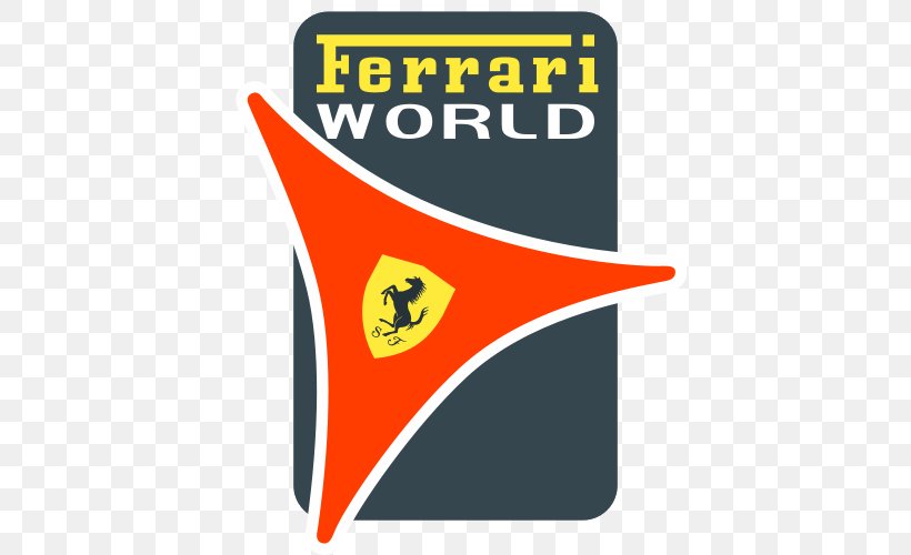 Ferrari World Abu Dhabi Ferrari S.p.A. Logo Ferrari California LaFerrari, PNG, 500x500px, Ferrari World Abu Dhabi, Abu Dhabi, Area, Brand, Car Download Free