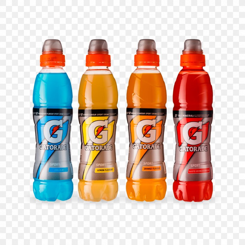 Fizzy Drinks Sports & Energy Drinks Gatorade Orange Soft Drink, PNG, 1050x1050px, Fizzy Drinks, Bottle, Carbohydrate, Drink, Flavor Download Free