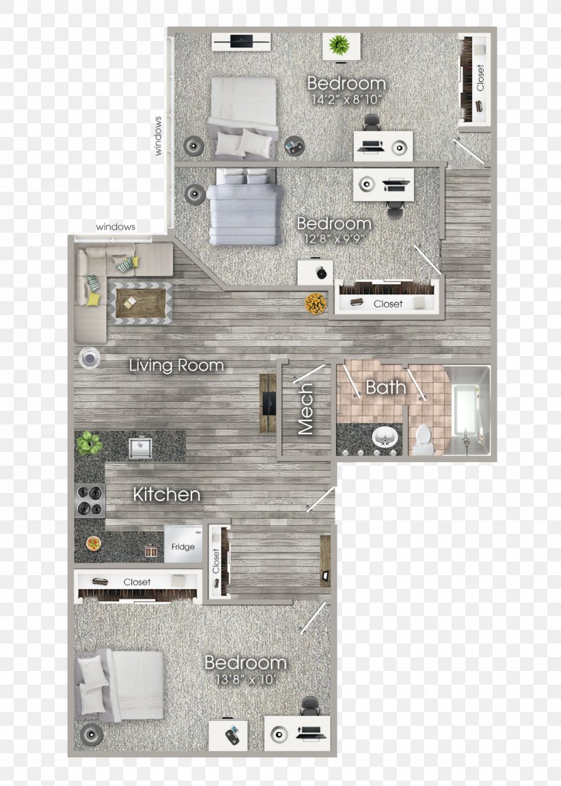 Floor Plan Apartment House Bedroom, PNG, 1080x1512px, Floor Plan, Ann Arbor, Apartment, Bathroom, Bedroom Download Free