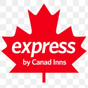Grand Forks - Logo Maple Leaf Brand Canad Inns Destination Center PNG
