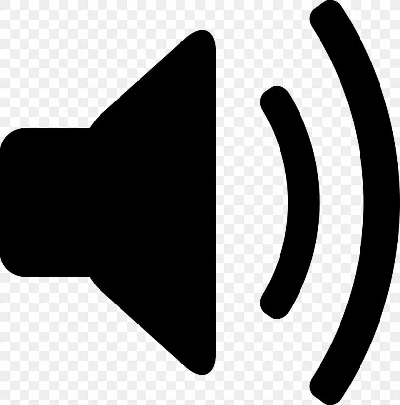 Loudspeaker Sound Clip Art, PNG, 981x994px, Loudspeaker, Black, Black And White, Finger, Hand Download Free