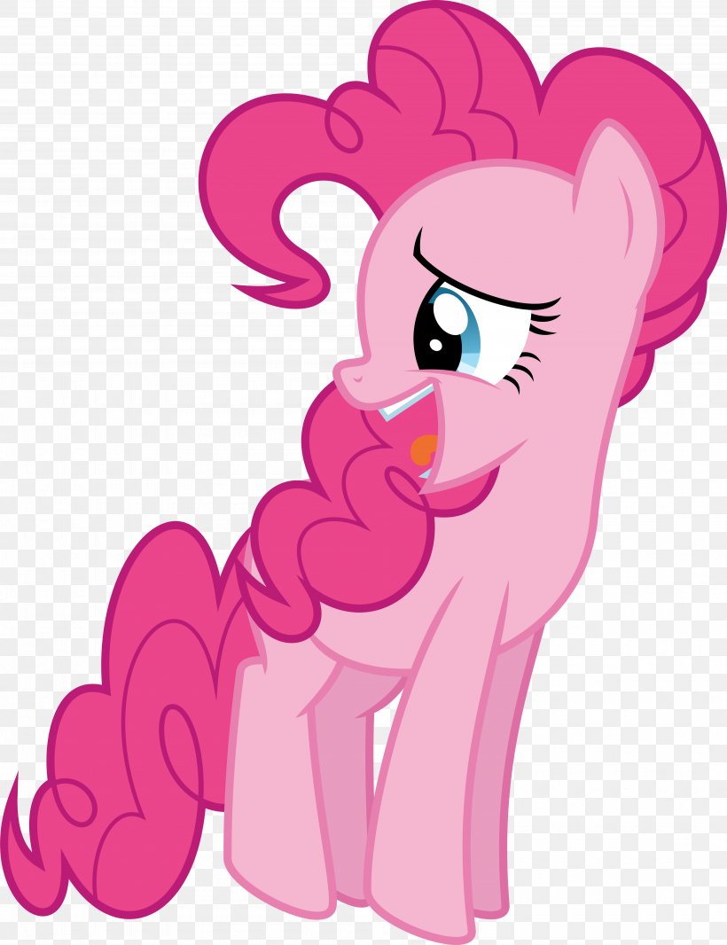 My Little Pony Pinkie Pie Horse Art, PNG, 4000x5204px, Watercolor, Cartoon, Flower, Frame, Heart Download Free