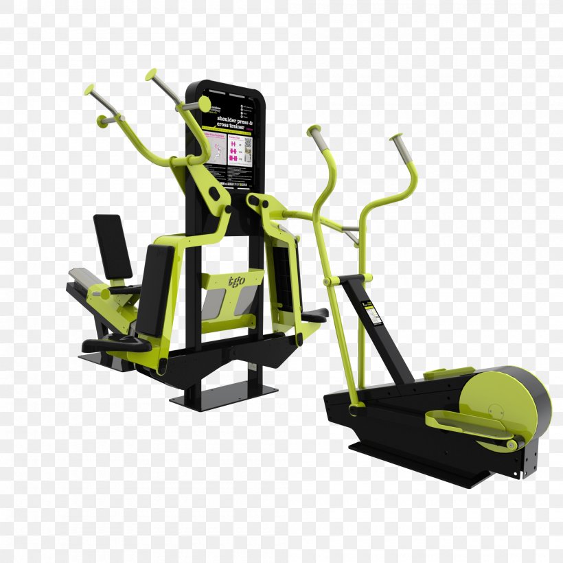 Outdoor Gym Exercise Equipment Elliptical Trainers Exercise Machine Fitness Centre, PNG, 2000x2000px, Outdoor Gym, Elliptical Trainer, Elliptical Trainers, Exercise, Exercise Equipment Download Free