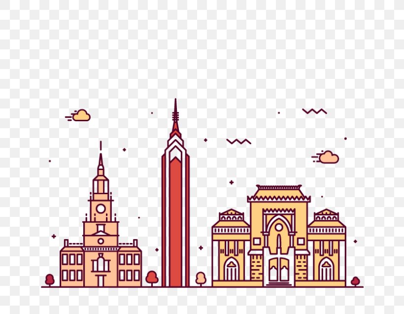 Philadelphia Vector Graphics Royalty-free Stock Illustration, PNG, 768x637px, Philadelphia, Art, Facade, Istock, Landmark Download Free