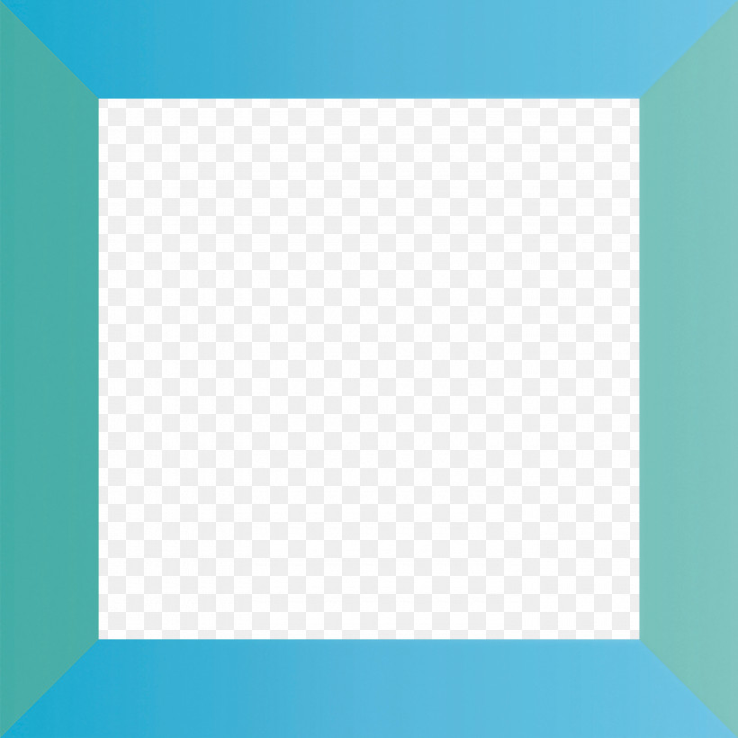 Picture Frame Photo Frame, PNG, 3000x3000px, Picture Frame, Aqua, Azure, Blue, Circle Download Free