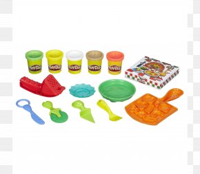 Pizza - Play-Doh Hawaiian Pizza Dough Pizza Party PNG