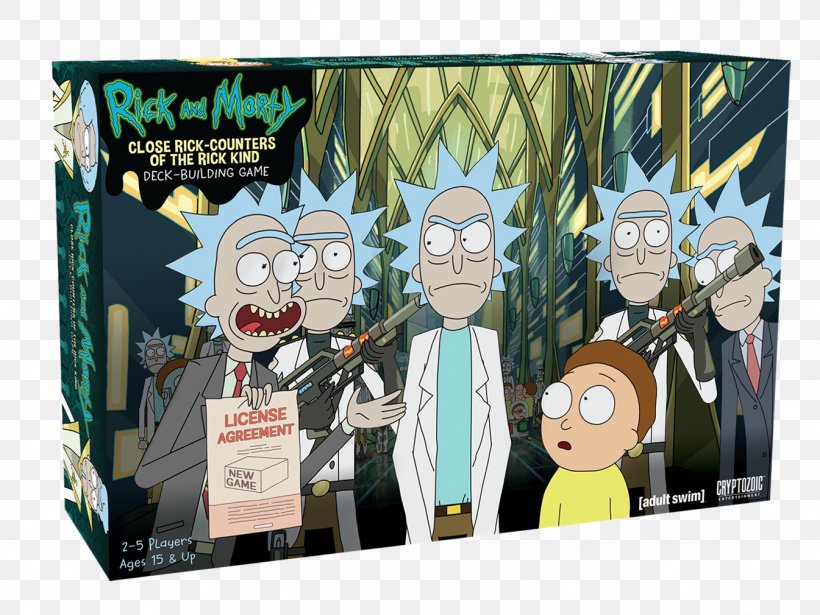 Rick Sanchez Morty Smith Deck-building Game Close Rick-Counters Of The Rick Kind, PNG, 1345x1010px, Rick Sanchez, Board Game, Card Game, Cartoon, Close Rickcounters Of The Rick Kind Download Free