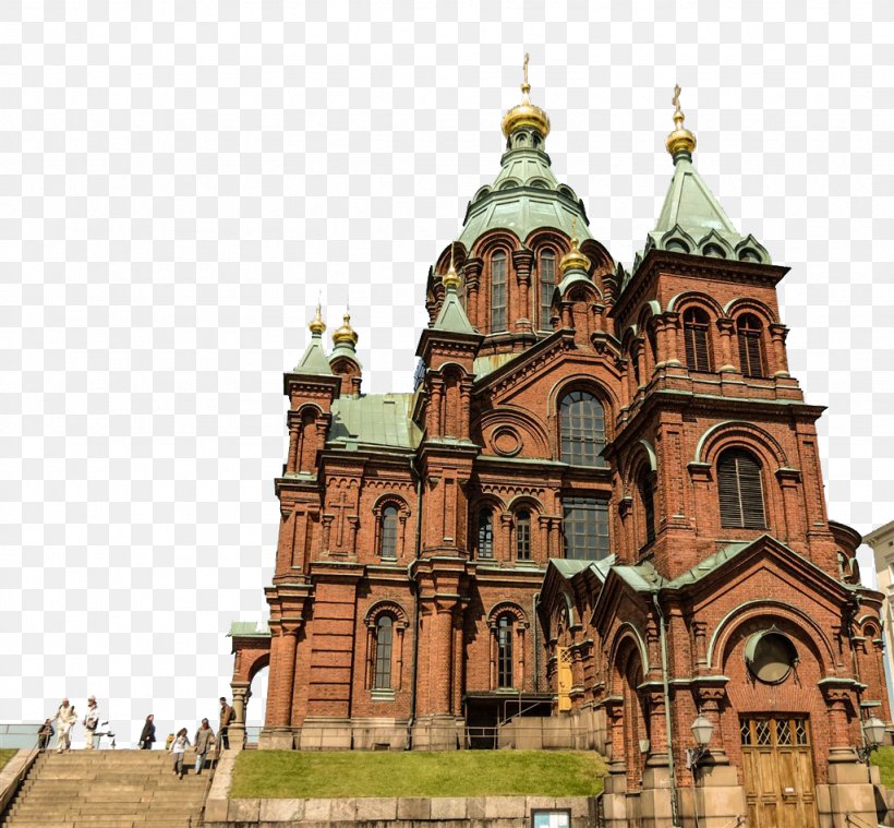 Uspenski Cathedral, Helsinki Porvoo Eastern Orthodox Church Architecture, PNG, 1024x949px, Porvoo, Architecture, Basilica, Building, Byzantine Architecture Download Free