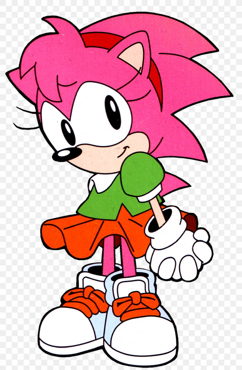 Amy Rose Sonic & Knuckles Sonic Chaos Sonic The Hedgehog Knuckles The Echidna, PNG, 1197x1833px, Amy Rose, Animal Figure, Area, Art, Artwork Download Free