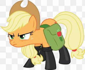Fireproof - Applejack Rarity Apple Bloom Boot Horse PNG
