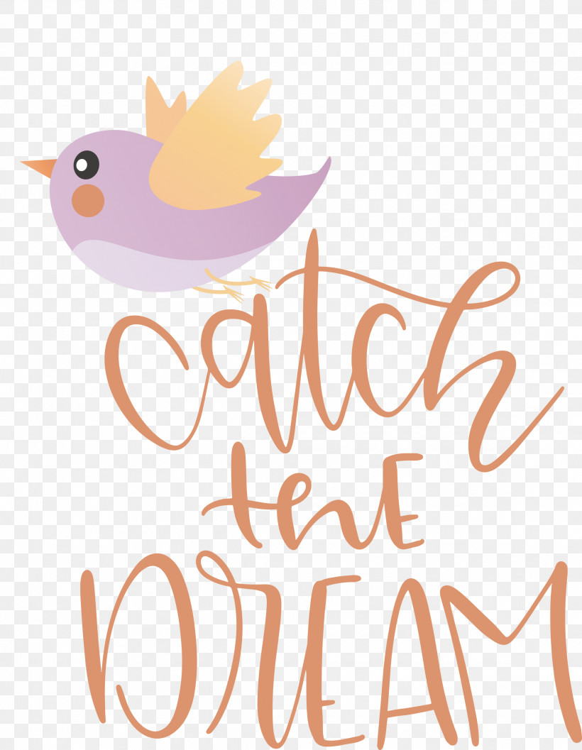 Catch The Dream Dream, PNG, 2327x3000px, Dream, Beak, Birds, Cartoon, Flower Download Free