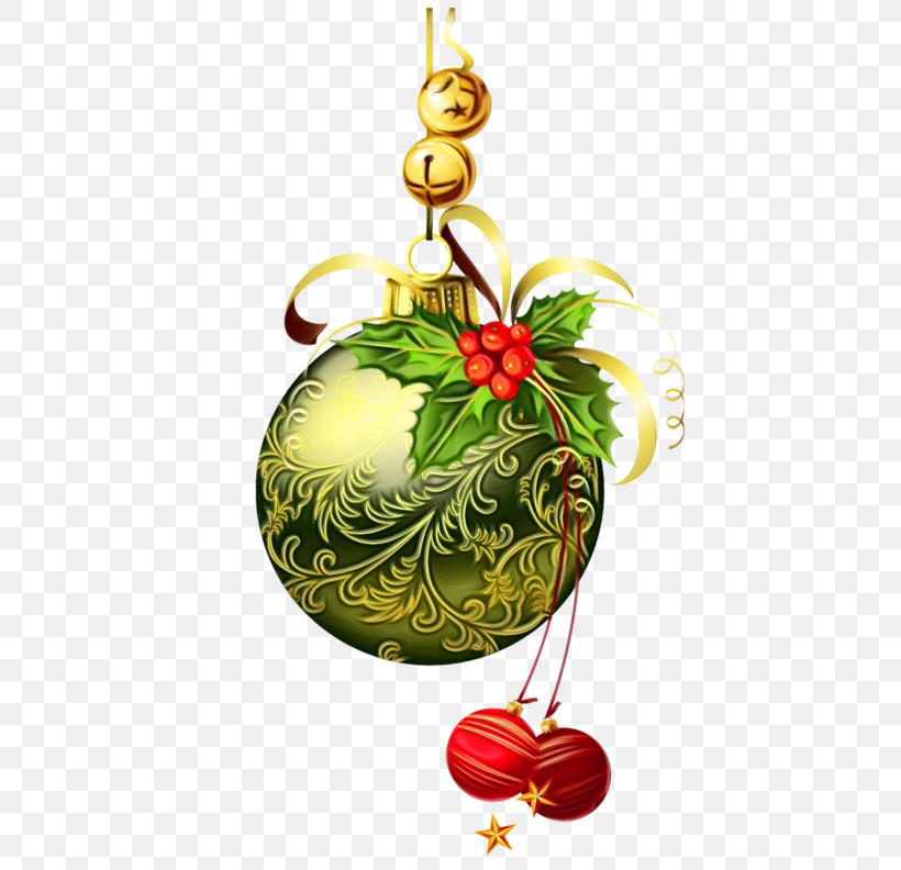 Christmas Ornament, PNG, 455x792px, Watercolor, Christmas, Christmas Decoration, Christmas Ornament, Holiday Ornament Download Free