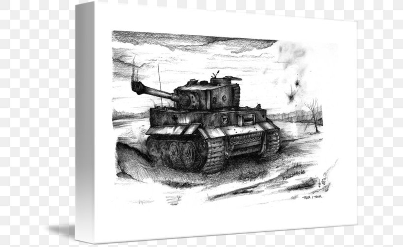 Churchill Tank Drawing Scale Models Self-propelled Artillery, PNG, 650x504px, Churchill Tank, Artillery, Artwork, Black And White, Combat Vehicle Download Free