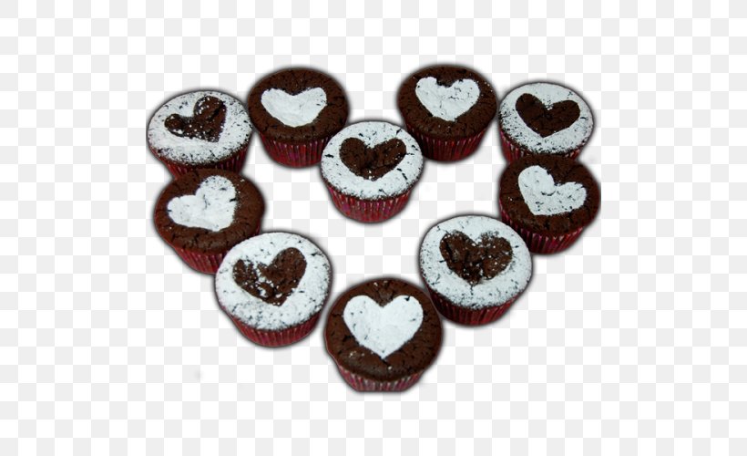 Cupcake Ischoklad Muffin Chocolate Brownie Praline, PNG, 500x500px, Cupcake, Cake, Chocolate, Chocolate Brownie, Dessert Download Free