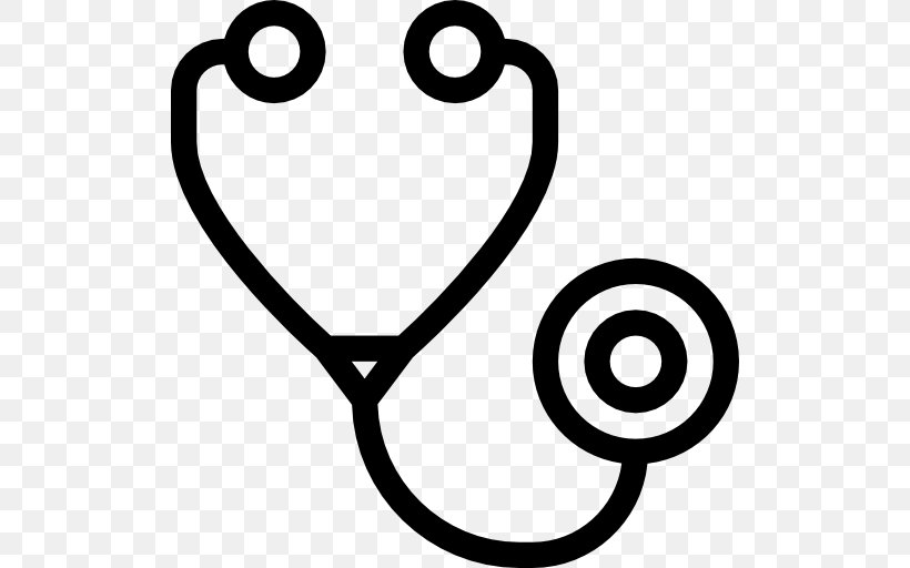 Medicine Physician Disease Stethoscope Health, PNG, 512x512px, Medicine, Acupuncture, Black And White, Disease, Happiness Download Free