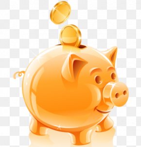 Bank - Piggy Bank Money Saving PNG