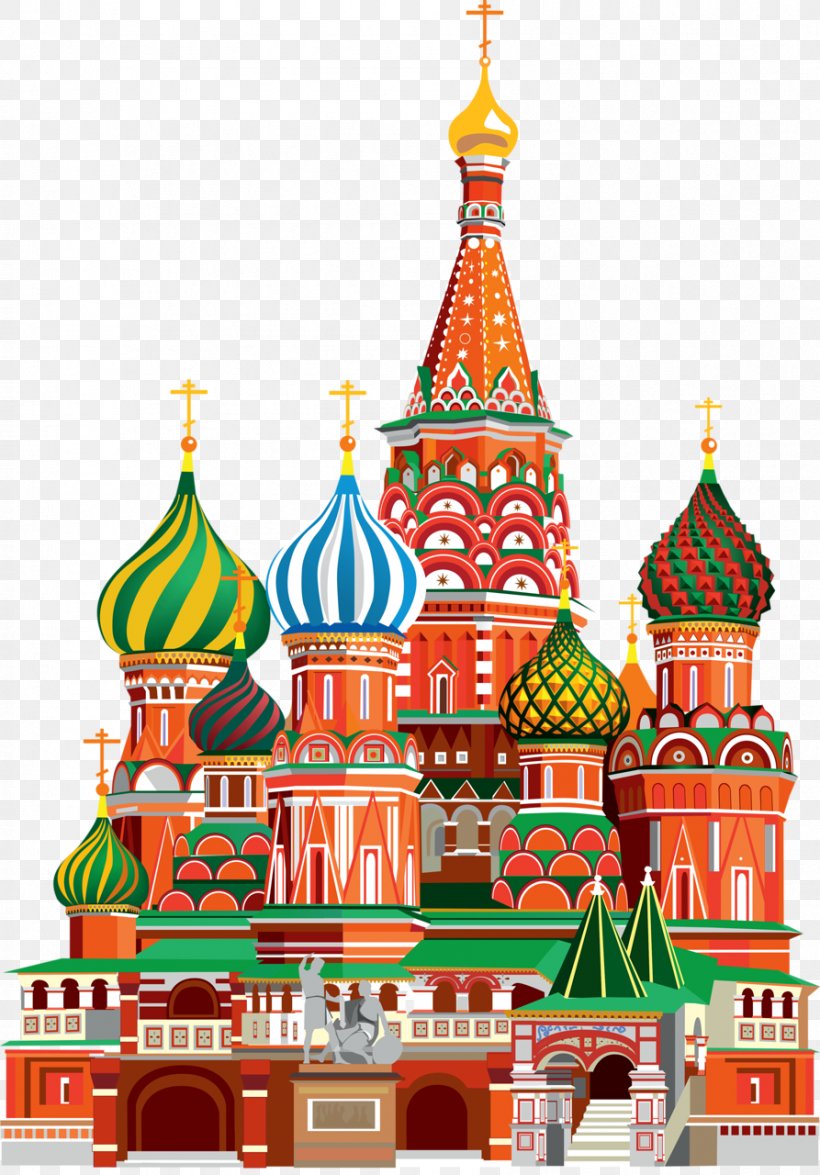 Red Square Saint Basil's Cathedral Spasskaya Tower Tsar Bell Image, PNG, 893x1280px, Red Square, Cathedral, Christmas, Christmas Decoration, Christmas Ornament Download Free