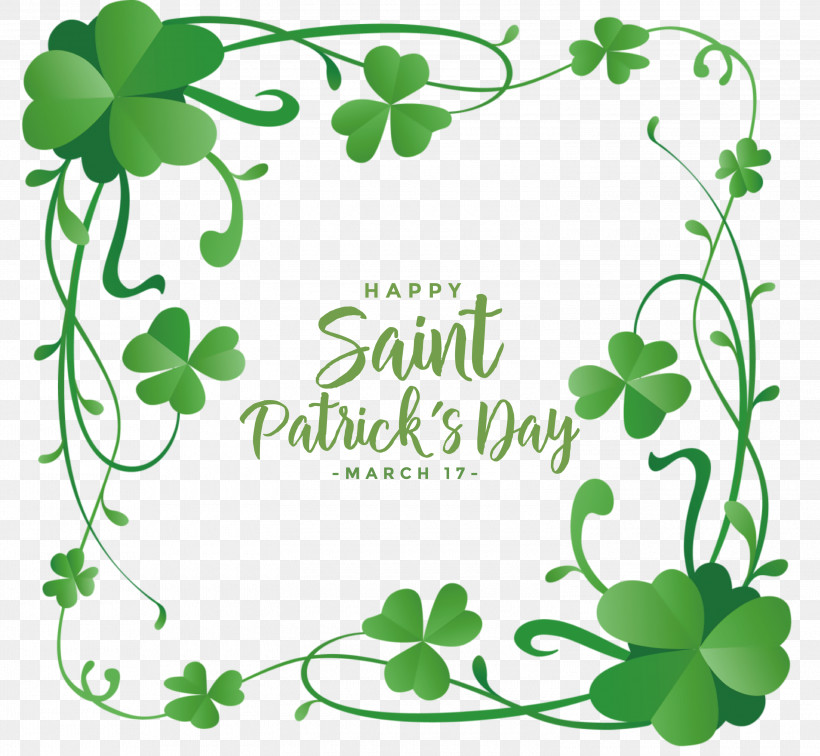St Patricks Day Saint Patrick Happy Patricks Day, PNG, 3000x2767px, St Patricks Day, Calendar Of Saints, Clover, Holiday, Irish People Download Free