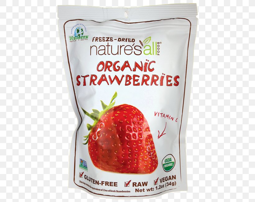 Strawberry Organic Food Freeze-drying Dried Fruit, PNG, 650x650px, Strawberry, Diet, Diet Food, Dried Fruit, Flavor Download Free