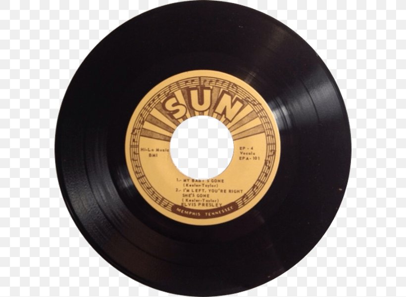 Sun Studio SUN RECORDS Phonograph Record Sound Recording And Reproduction Elvis At Sun, PNG, 600x601px, Sun Studio, Compact Disc, Elvis At Sun, Elvis Presley, Gramophone Record Download Free