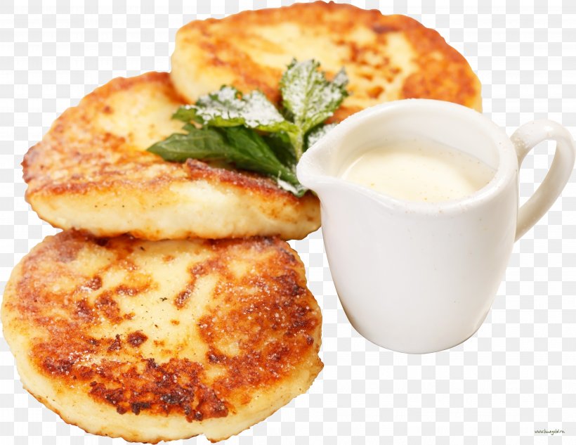 Syrniki Pancake Blini Matzo Cabbage Roll, PNG, 4071x3146px, Syrniki, Blini, Breakfast, Cabbage Roll, Cheese Download Free