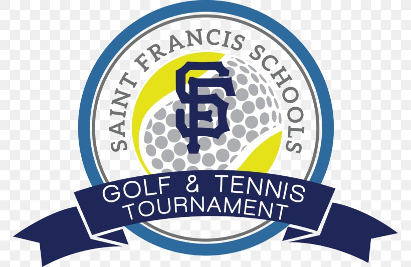 Tennis Golf Logo Tournament Brand, PNG, 768x533px, Tennis, Area, Brand, Golf, Label Download Free