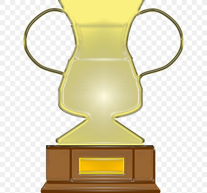 Trophy, PNG, 636x763px, Trophy, Award, Yellow Download Free