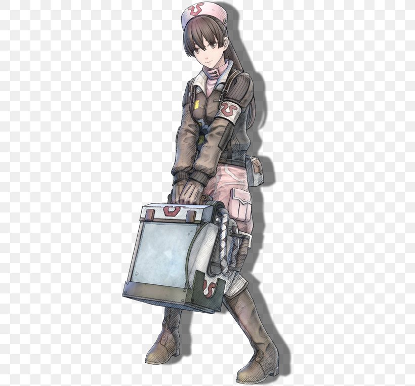 Valkyria Chronicles 4 Valkyria Chronicles 3: Unrecorded Chronicles Sega Video Game, PNG, 337x763px, Watercolor, Cartoon, Flower, Frame, Heart Download Free