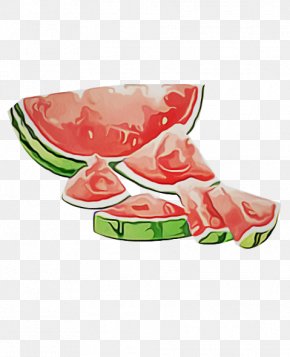Fictional Character Shoe - Watermelon PNG