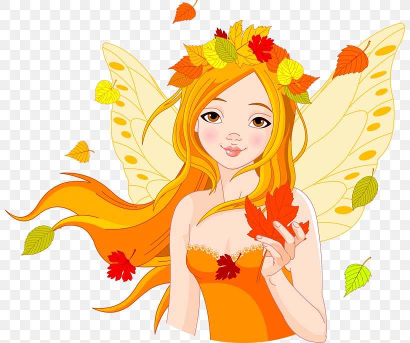Autumn Fairy Clip Art, PNG, 800x686px, Autumn, Art, Can Stock Photo, Fairy, Fictional Character Download Free