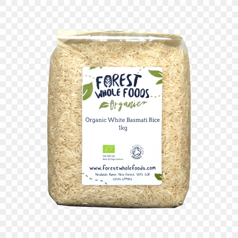 Basmati Organic Food Cereal Rice Gluten-free Diet, PNG, 2000x2000px, Basmati, Cereal, Commodity, Flavor, Fleur De Sel Download Free