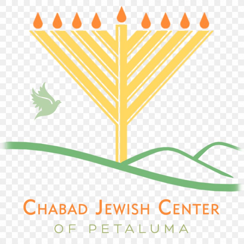 Chabad Jewish Center Of Petaluma King Abdullah Economic City Chabad Of Vancouver Island Chabad Jewish Center Of Novato Judaism, PNG, 1000x1000px, Judaism, Area, Brand, Commodity, Grass Download Free