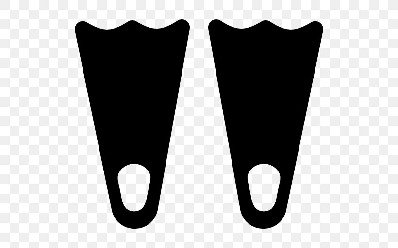 Diving & Swimming Fins Underwater Diving, PNG, 512x512px, Diving Swimming Fins, Black And White, Diving Equipment, Diving Snorkeling Masks, Scuba Diving Download Free