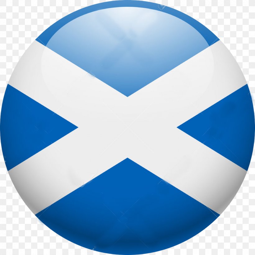 Flag Of Scotland Vector Graphics Image, PNG, 1040x1040px, Scotland, Ball, Blue, Cobalt Blue, Electric Blue Download Free