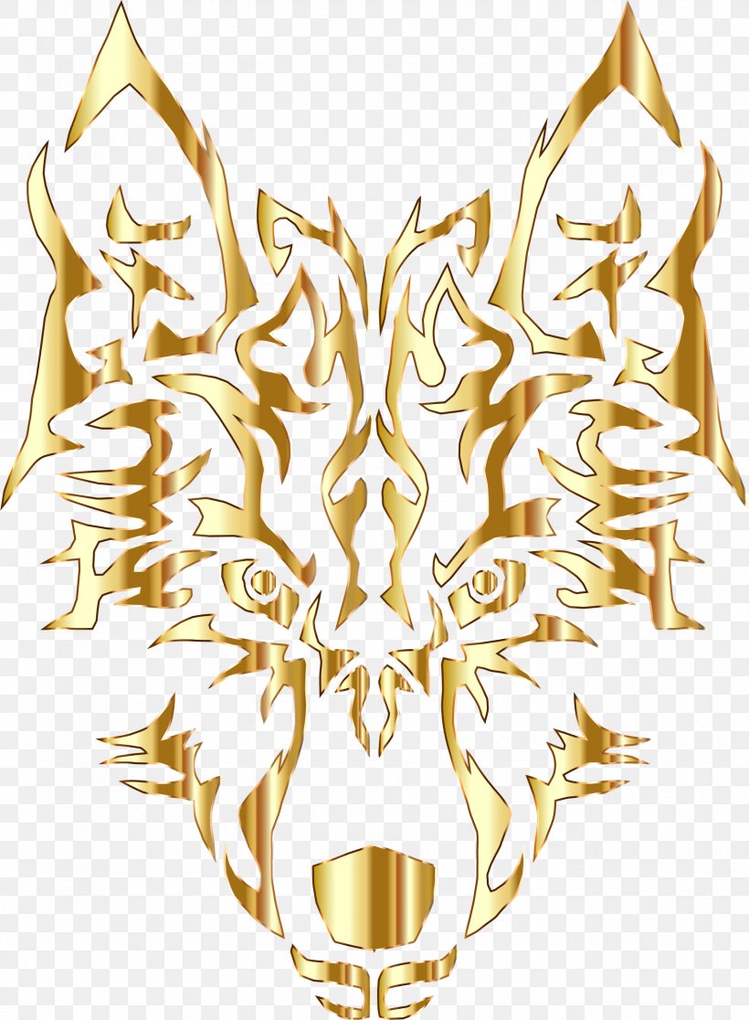 Gray Wolf Gold Clip Art, PNG, 1700x2315px, Gray Wolf, Fictional Character, Gold, Headgear, Information Download Free