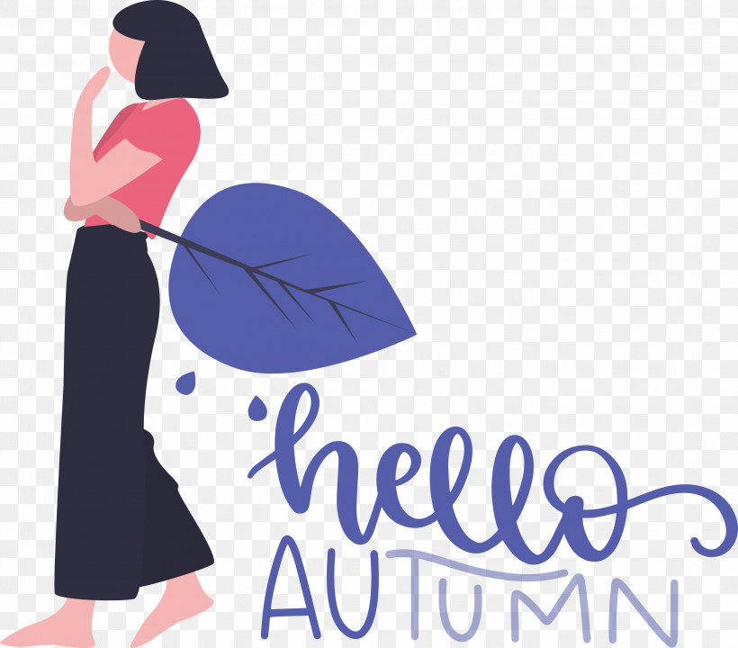 Hello Autumn, PNG, 2999x2634px, Hello Autumn, Behavior, Conversation, Happiness, Human Download Free