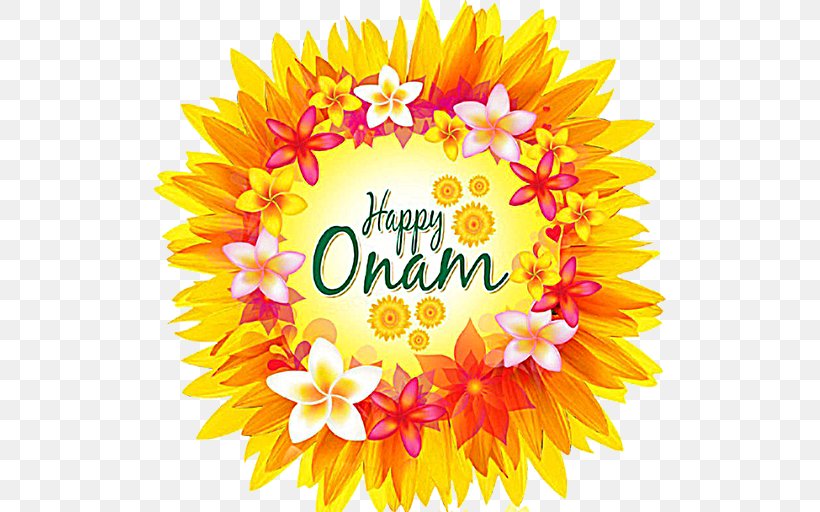 Onam Thrissur Oachira Malayali Pookalam, PNG, 512x512px, Onam, Cut Flowers, Daisy Family, Eid Mubarak, Floral Design Download Free