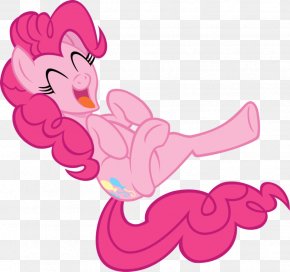 Laughing Vector - Pinkie Pie Pony Twilight Sparkle Rarity Rainbow Dash PNG