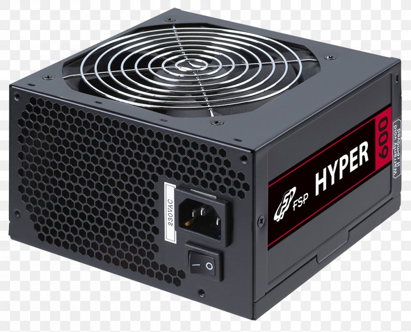 Power Supply Unit 80 Plus FSP Hyper S 600W Power Supply FSP Group ATX, PNG, 1000x808px, 80 Plus, Power Supply Unit, Atx, Computer Component, Computer Hardware Download Free