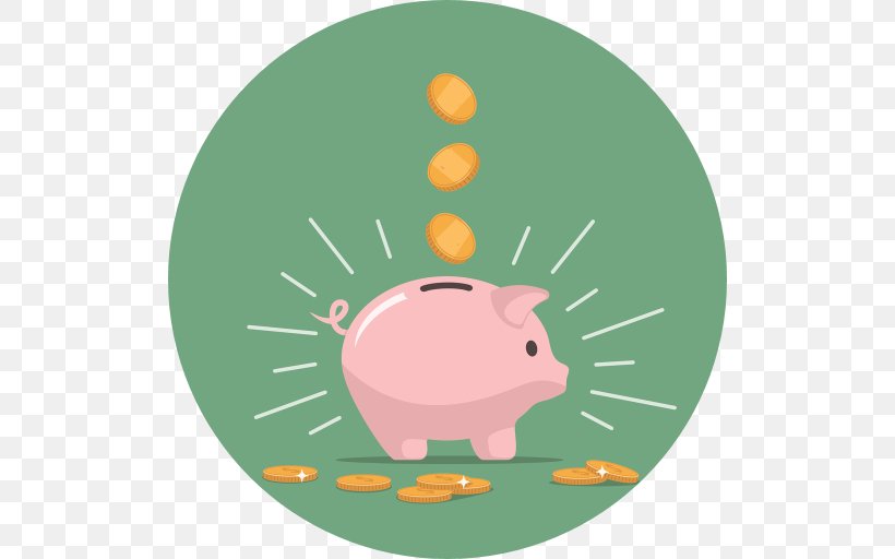 Saving Piggy Bank Money Stock Photography, PNG, 512x512px, Saving, Bank, Coin, Finance, Grass Download Free