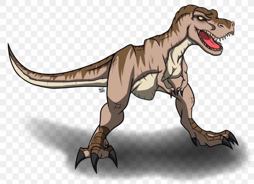 Tyrannosaurus Velociraptor Dinosaur Jurassic Park DeviantArt, PNG, 1024x743px, Tyrannosaurus, Art, Deviantart, Dinosaur, Dinosaurs Download Free
