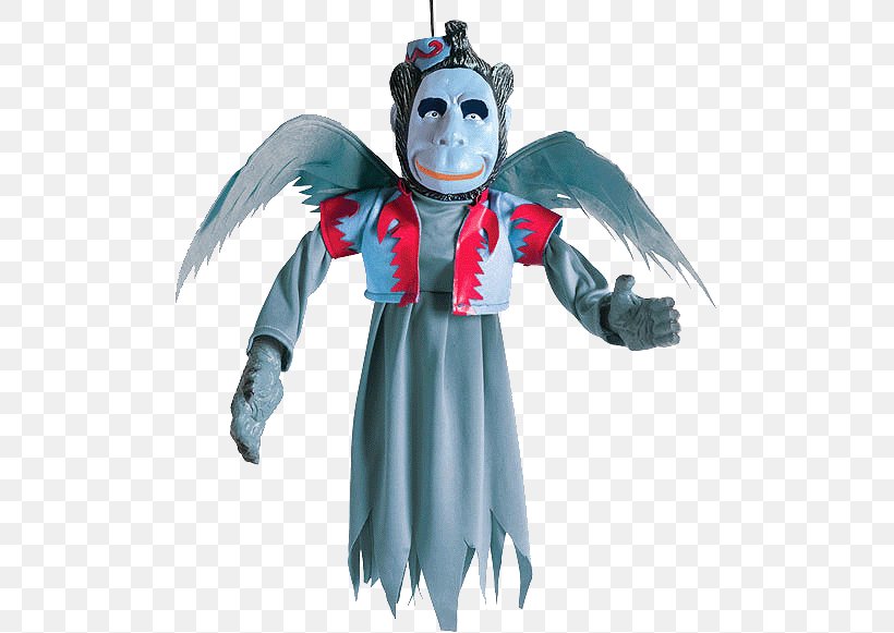 Wicked Witch Of The West Winged Monkeys Halloween Costume, PNG, 500x581px, Wicked Witch Of The West, Action Figure, Clothing, Clothing Accessories, Costume Download Free