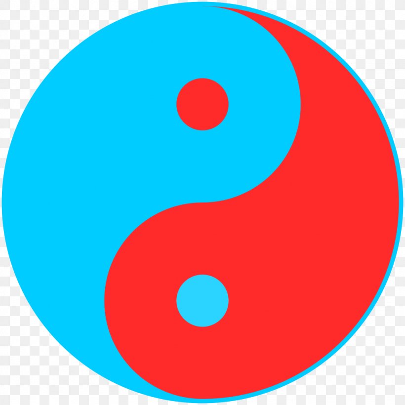 Yin And Yang Blue Taijitu Taoism Clip Art, PNG, 1024x1024px, Yin And Yang, Area, Blue, Bluegreen, Color Download Free