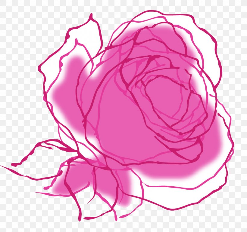 Beach Rose Illustration, PNG, 1001x943px, Watercolor, Cartoon, Flower, Frame, Heart Download Free